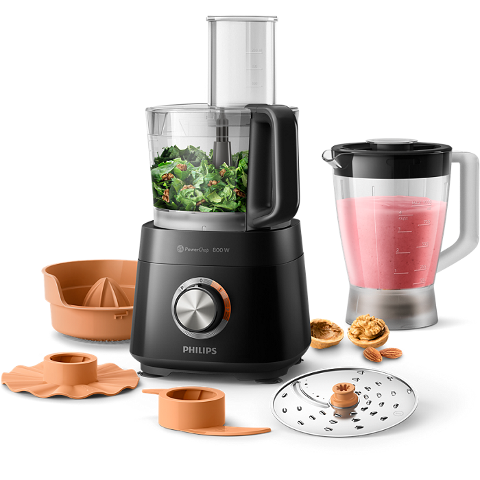 Viva Collection
Compact Food Processor Viva Collection
Compact Food Processor